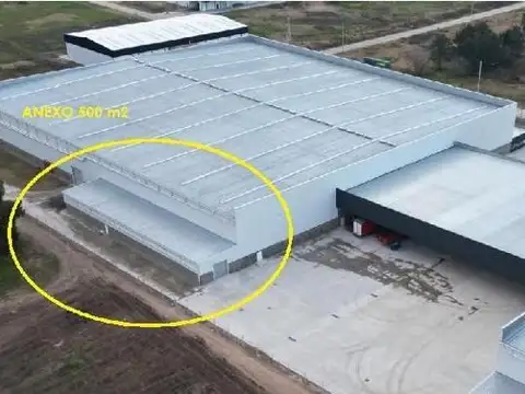 Galpon en Alquiler 120  mts Fondo