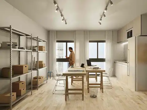 Departamento en Venta de Monoambiente