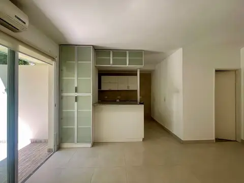 Departamento 2 ambientes con 1 baño