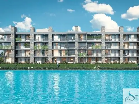 Departamento en venta c/ cochera en Lagoon Pilar