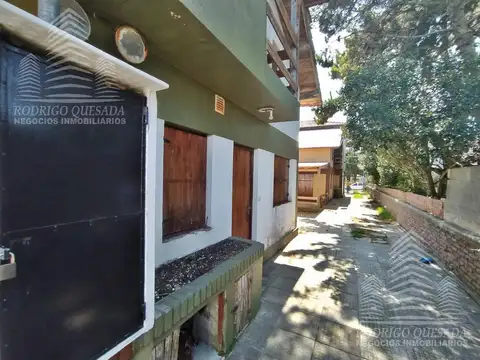 Depto Tipo Casa 2 ambientes con 2 baños
