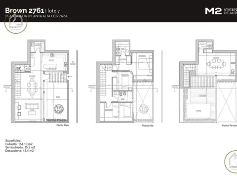 Casa 5 ambientes con 2 baños