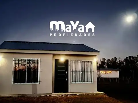 VILLA RUIZ – CASA A ESTRENAR EN VENTA