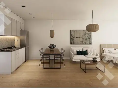 Vta Depto 1 Dormitorio en Construcción - Ctro Nqn
