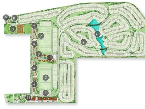 Terreno en Venta en Greenville Polo & Resort, USD 185.000