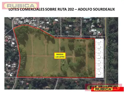 Terreno en Venta de 1038,0 m2