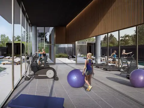 Emprendimiento en Olivos Vias/Rio - Etapa: En pozo