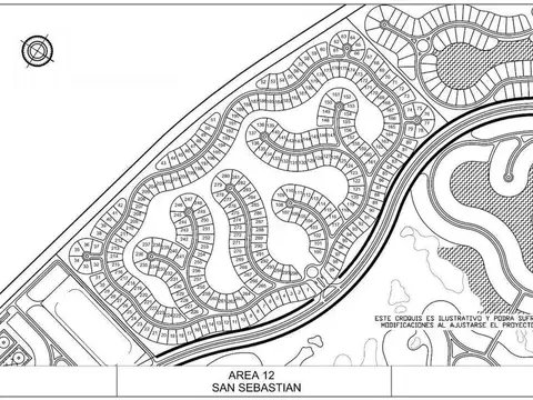 GLM. Venta Lote San Sebastian Area 12