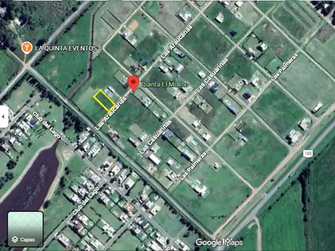 TERRENO EN VENTA EN PERGAMINO