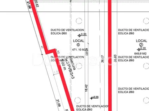 Colectora Acceso Oeste 100