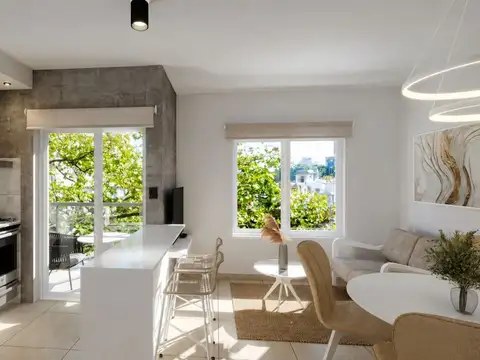VENTA 2 AMBIENTES A ESTRENAR EXCLUSIVOS de 1 Dormitorios