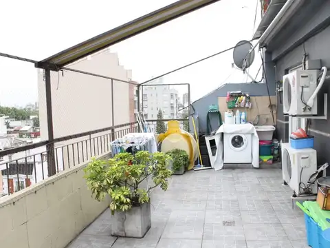 Departamento 3 ambientes con 1 baño