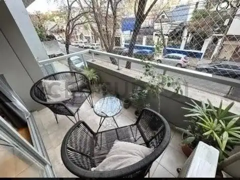 Departamento 3 Ambientes con Patio y balcón Full Amenities Torre en Nuñez
