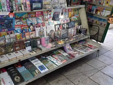 Puesto de diarios en venta – Ubicación estratégica a metros de Av. Corrientes