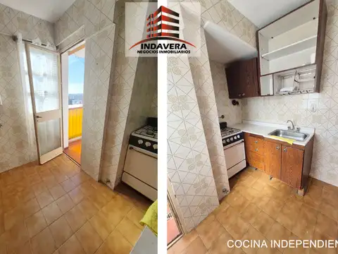 Departamento Monoambiente 26m2 en Santos Lugares