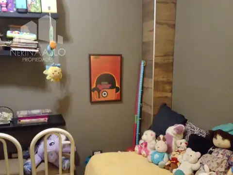 Departamento 4 ambientes con 2 baños