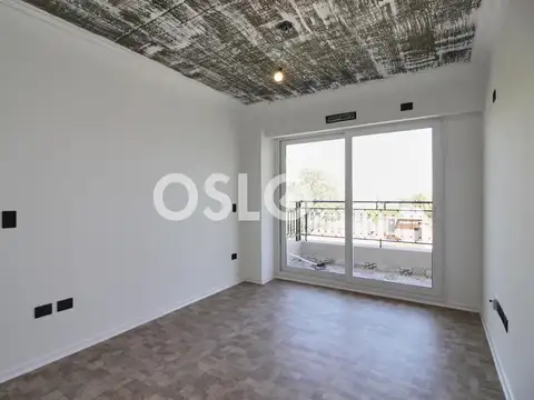 Departamento 2 ambientes con 2 baños