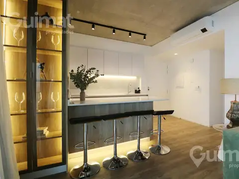 Departamento 3 ambientes con 2 baños