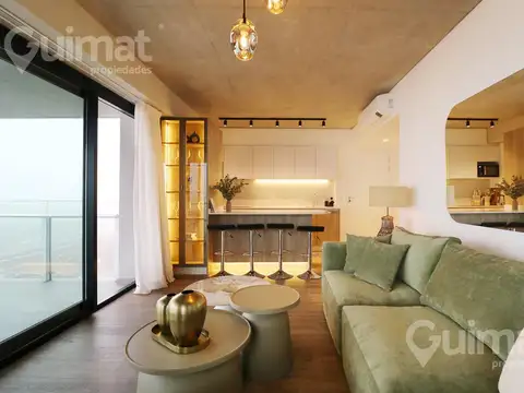 Exclusivo Departamento Amueblado 2 Dormitorios Quartier Del Bajo. Puerto Madero
