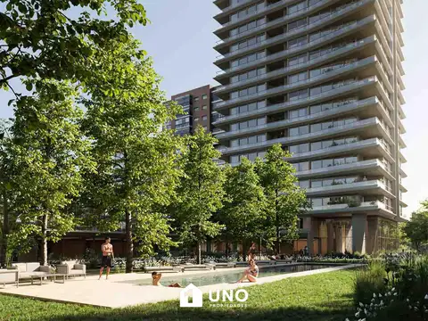 Pueyrredon y Mendoza - Dpto de 3 Dormitorios Externo. Cochera disponible.