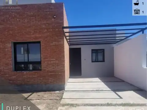 DUPLEX 2 DORMITORIOS - QUEBRADAS DE MANANTIALES