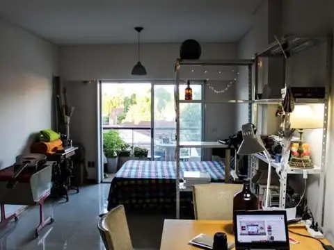 Departamento 1 ambiente con 1 baño