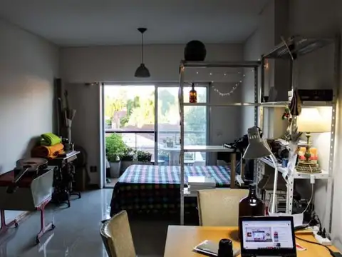 Departamento Monoambiente con 1 baño