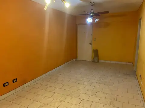 Departamento 3 ambientes con 1 baño