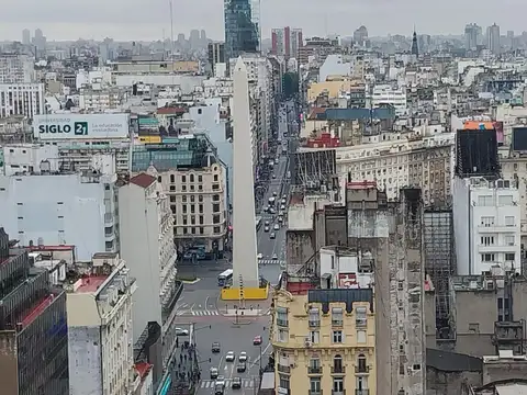 APARTAMENTO AMOBLADO EXCELENTE VISTA PISO 23