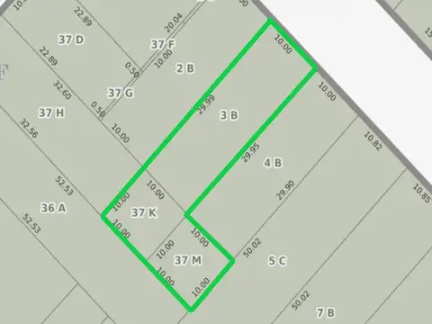 Terreno en Villa Ballester