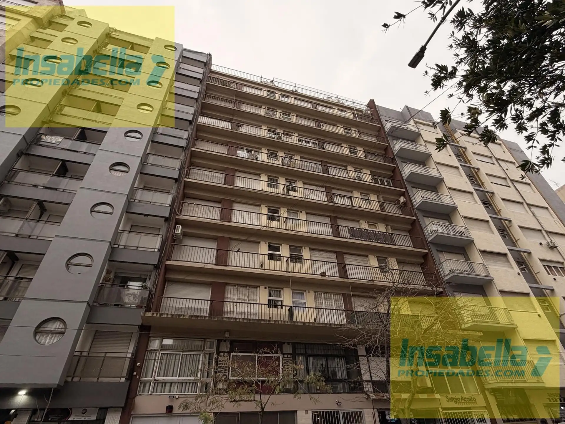 Depto monoambiente 27m² en Tribunales — cerca Plaza Colón y Guemes