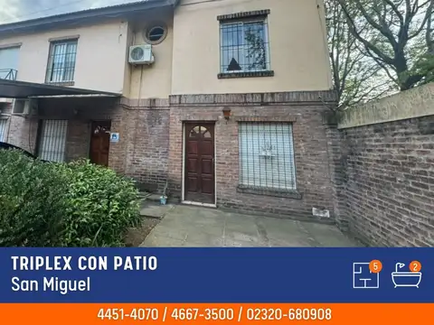 Casa - Alquiler - Argentina, San Miguel - Monseñor Blois 2275