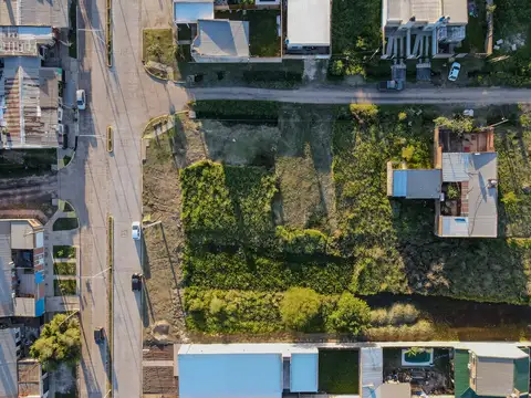 Terreno en Venta 38  mts Frente