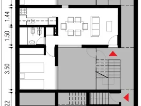 Departamento en Venta 2 años