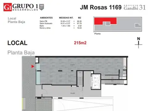 Local en Venta en Martin, USD 249.692