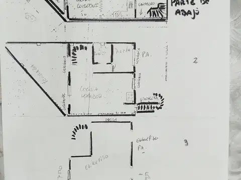 Depto Tipo Casa en Venta en Villa Sarmiento, USD 118.000