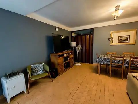 Depto Tipo Casa 3 ambientes con 1 baño