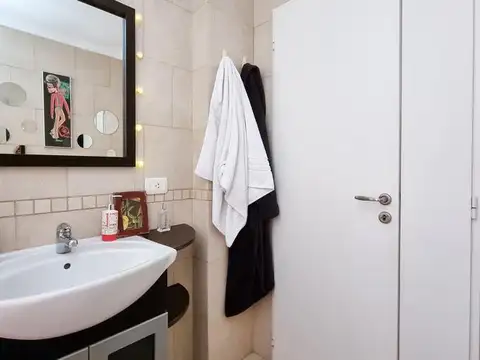 Alquiler temporario Departamento monoambiente balcón amenities amoblado Belgrano R