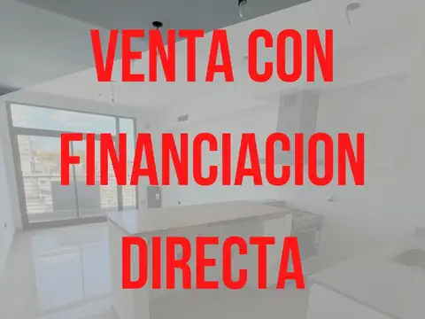 MONOAMBIENTE: 50% anticipo + 36 cuotas.HIPOTECA DIRECTA 2º B