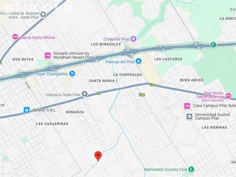 Las Madreselvas  1, Pilar