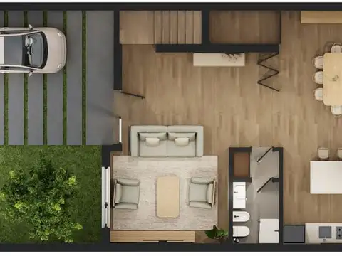 Casa en Venta de 3 dormitorios