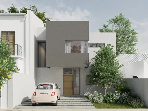 Casa en venta en Martínez a estrenar 4 ambientes dormitorio en suite baño y toilette jardín cochera