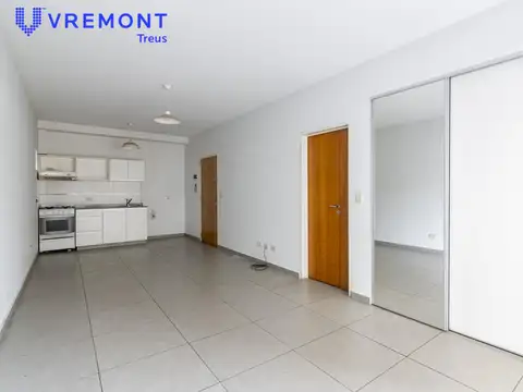 Departamento Monoambiente con 1 baño