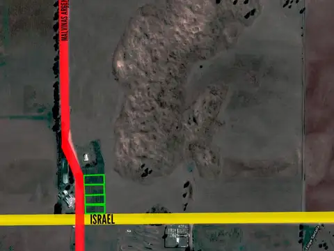 Terrenos en venta - 4700mts2 - Rolon