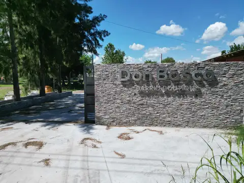 Terreno en  BARRIO BOUTIQUE DON BOSCO