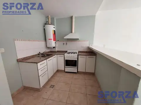 Departamento Monoambiente con 1 baño