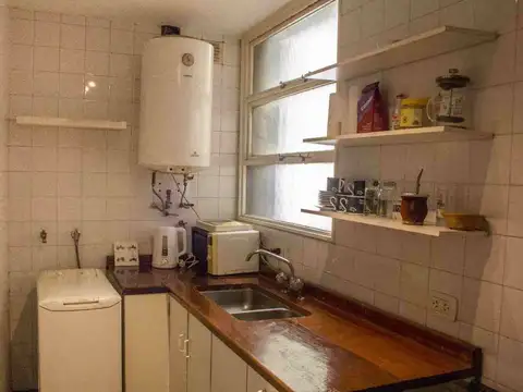 Departamento 3 ambientes con 1 baño