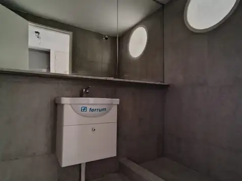 Departamento Monoambiente con 1 baño