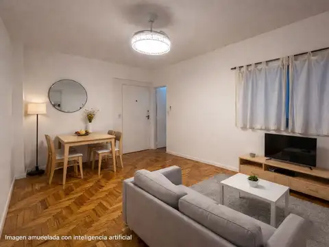 ALQUILER  MONOAMBIENTE EN PALERMO