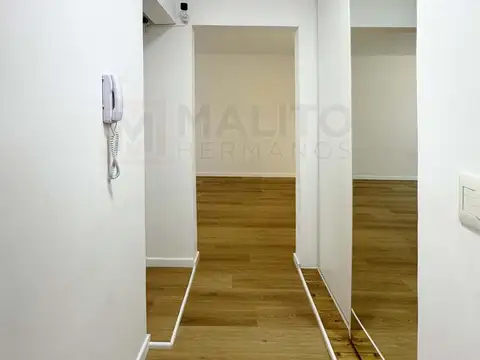 EXCELENTE MONOAMBIENTE TOTALMENTE REFACCIONADO